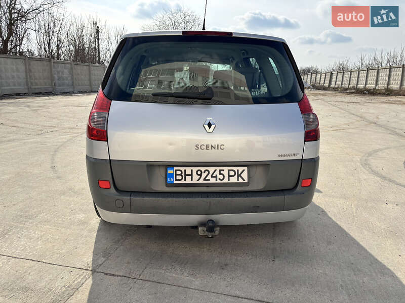 Мінівен Renault Grand Scenic 2009 в Одесі