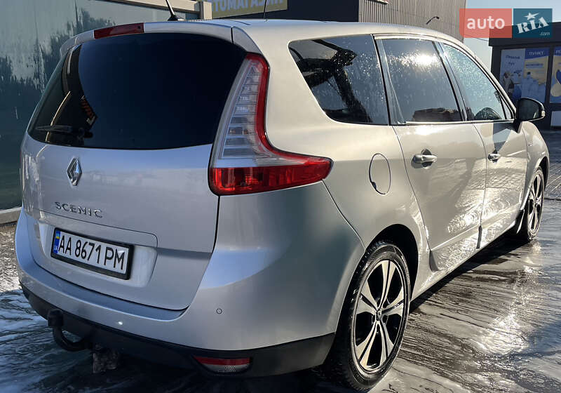 Мінівен Renault Grand Scenic 2012 в Києві
