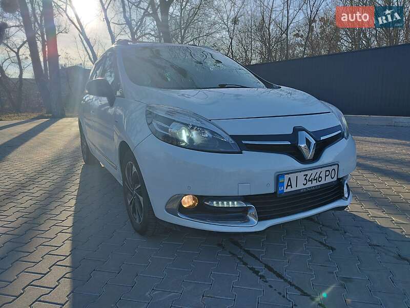 Минивэн Renault Grand Scenic 2014 в Черновцах