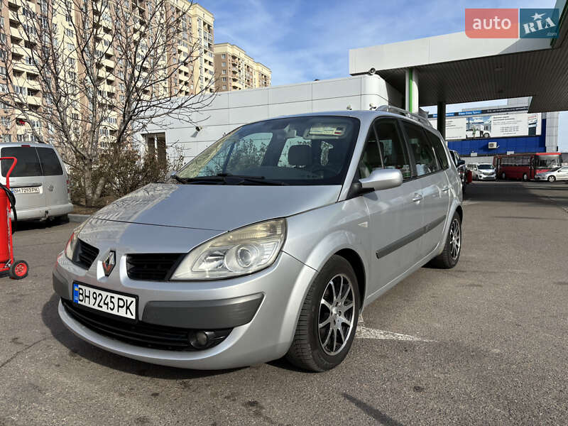Мінівен Renault Grand Scenic 2009 в Одесі