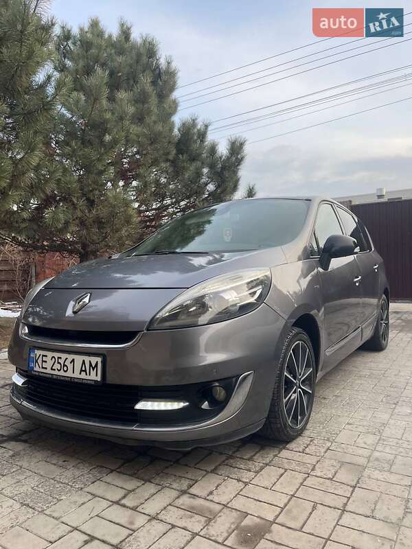Мінівен Renault Grand Scenic 2012 в Дніпрі