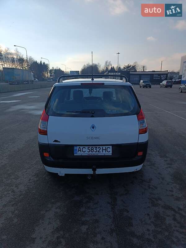 Минивэн Renault Grand Scenic 2006 в Ковеле