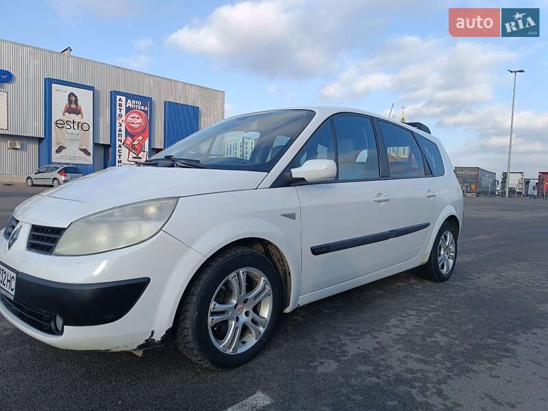 Минивэн Renault Grand Scenic 2006 в Ковеле