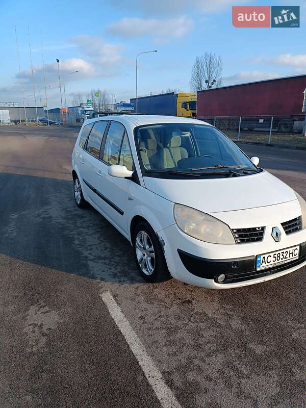 Минивэн Renault Grand Scenic 2006 в Ковеле