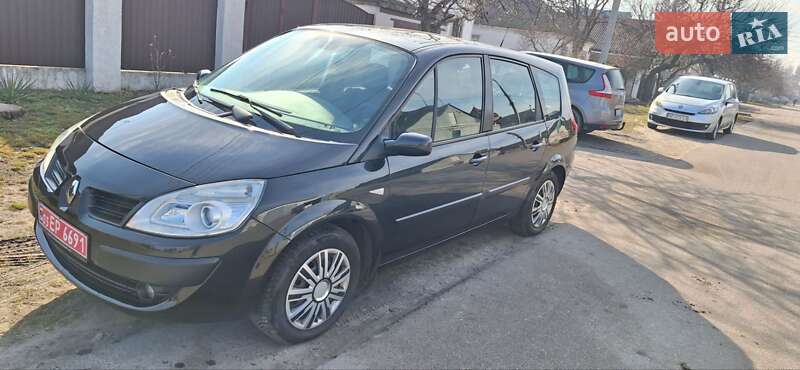 Минивэн Renault Grand Scenic 2007 в Днепре