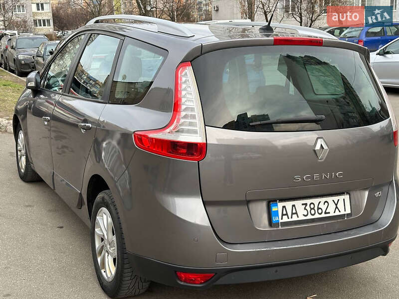 Мінівен Renault Grand Scenic 2013 в Києві