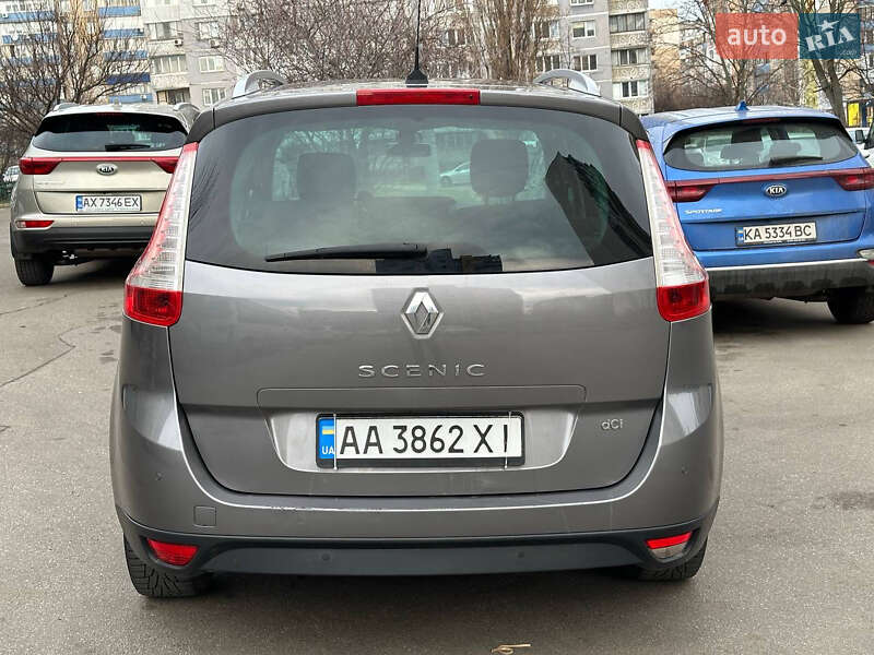 Мінівен Renault Grand Scenic 2013 в Києві