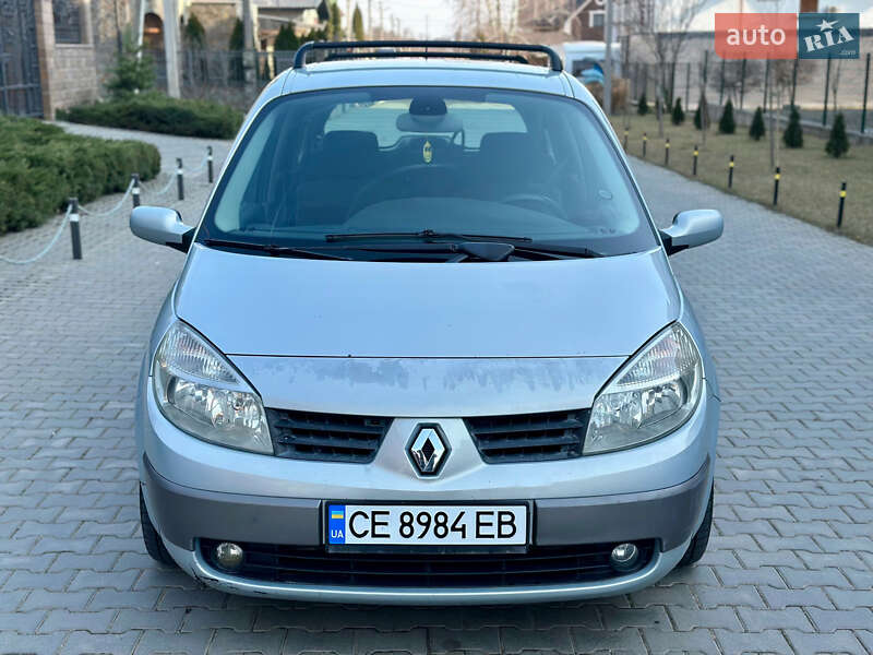 Мінівен Renault Grand Scenic 2004 в Чернівцях