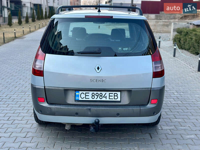 Мінівен Renault Grand Scenic 2004 в Чернівцях