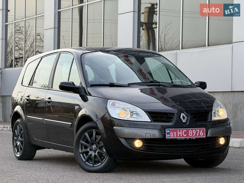 Мінівен Renault Grand Scenic 2008 в Білій Церкві