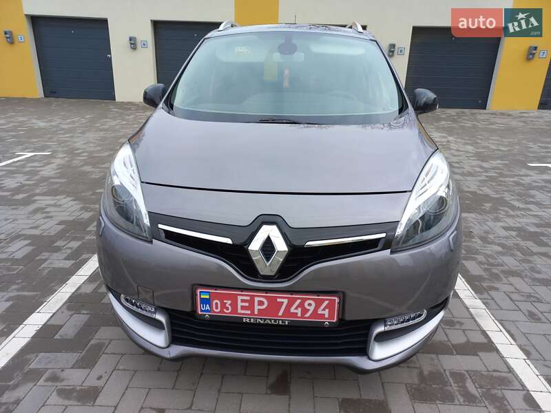 Мінівен Renault Grand Scenic 2015 в Луцьку
