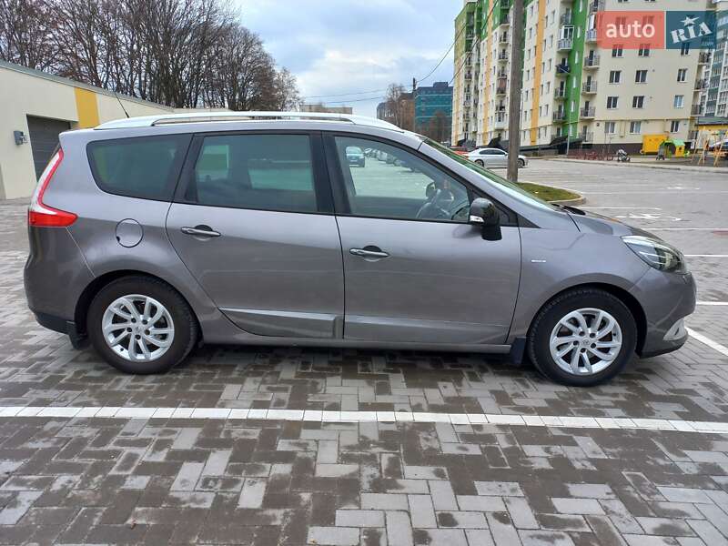 Мінівен Renault Grand Scenic 2015 в Луцьку
