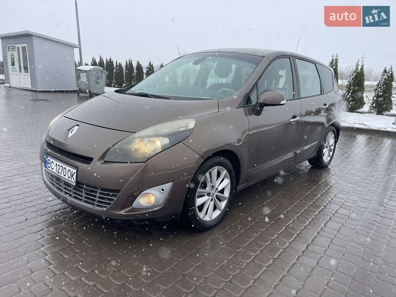 Мінівен Renault Grand Scenic 2009 в Львові