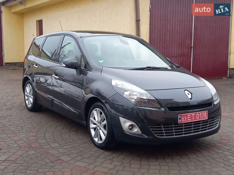 Минивэн Renault Grand Scenic 2009 в Львове