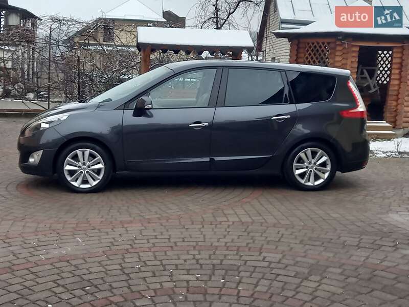 Минивэн Renault Grand Scenic 2009 в Львове