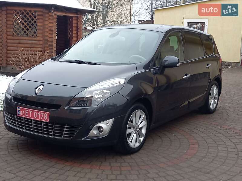 Минивэн Renault Grand Scenic 2009 в Львове