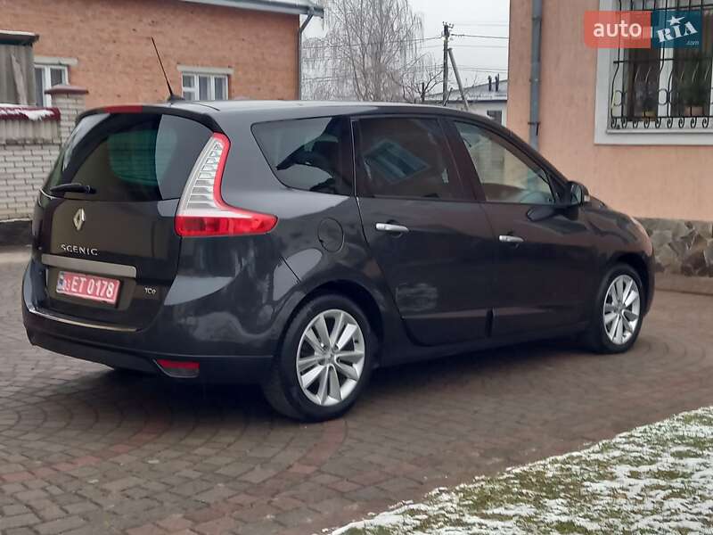 Минивэн Renault Grand Scenic 2009 в Львове