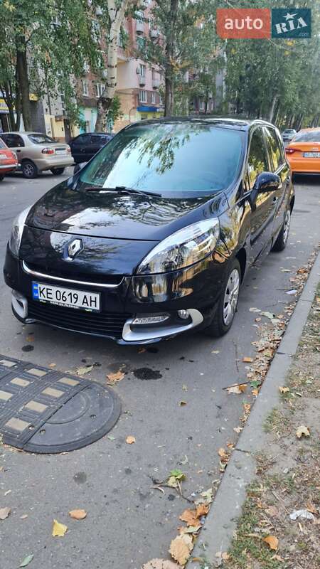 Мінівен Renault Grand Scenic 2012 в Дніпрі