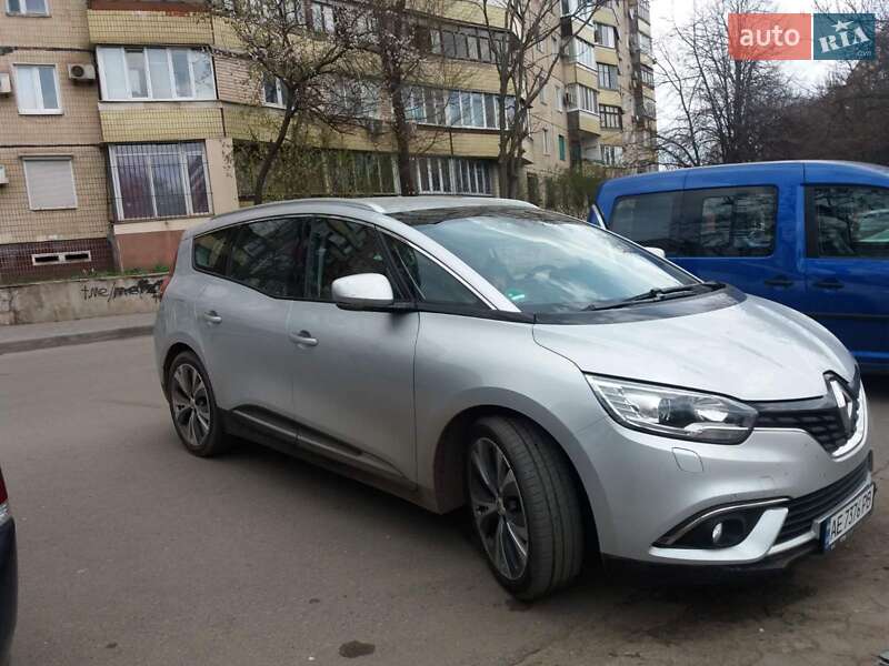 Минивэн Renault Grand Scenic 2018 в Кривом Роге