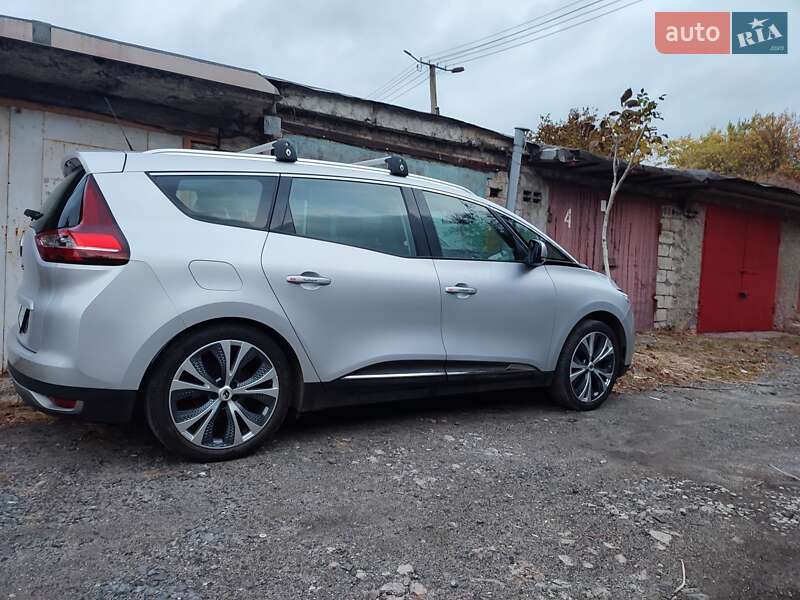Минивэн Renault Grand Scenic 2018 в Кривом Роге