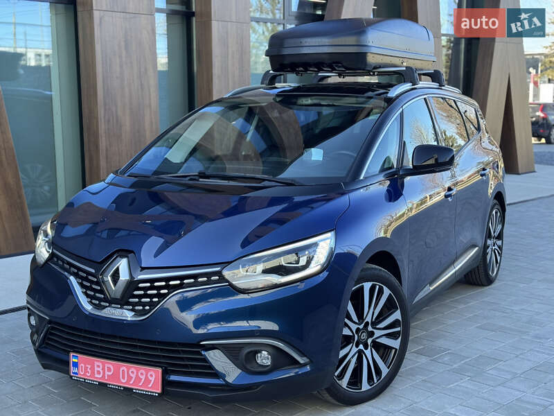 Renault Grand Scenic 2019