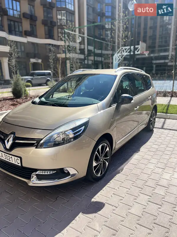 Мінівен Renault Grand Scenic 2014 в 