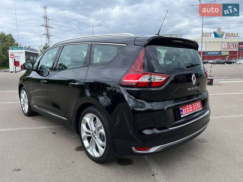 Минивэн Renault Grand Scenic 2017 в Киеве