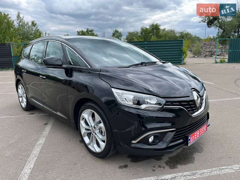 Минивэн Renault Grand Scenic 2017 в Киеве