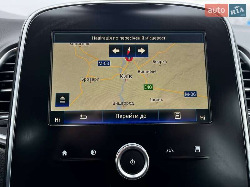 Минивэн Renault Grand Scenic 2017 в Киеве