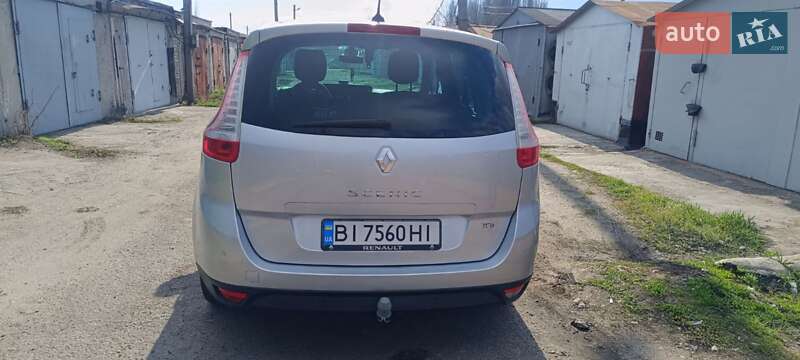 Минивэн Renault Grand Scenic 2009 в Кременчуге