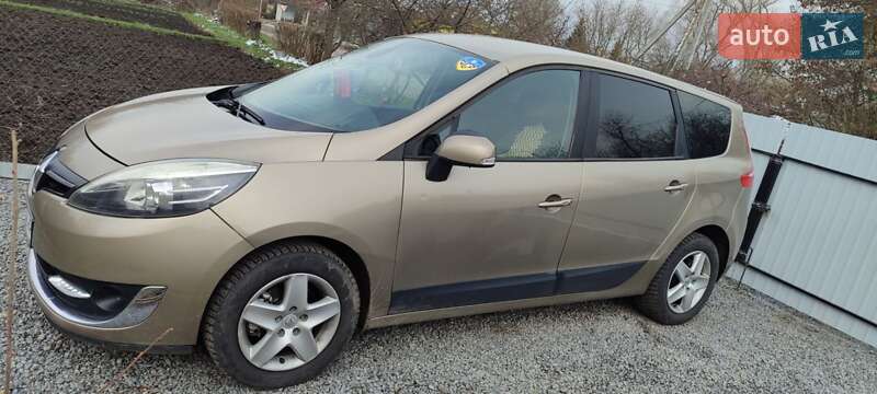 Мінівен Renault Grand Scenic 2013 в Бердичеві