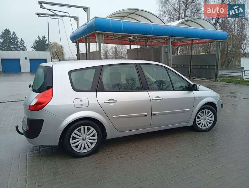 Мінівен Renault Grand Scenic 2007 в Тернополі