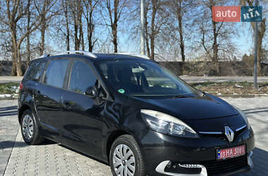 Минивэн Renault Grand Scenic 2014 в 