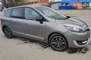 Мінівен Renault Grand Scenic 2013 в 