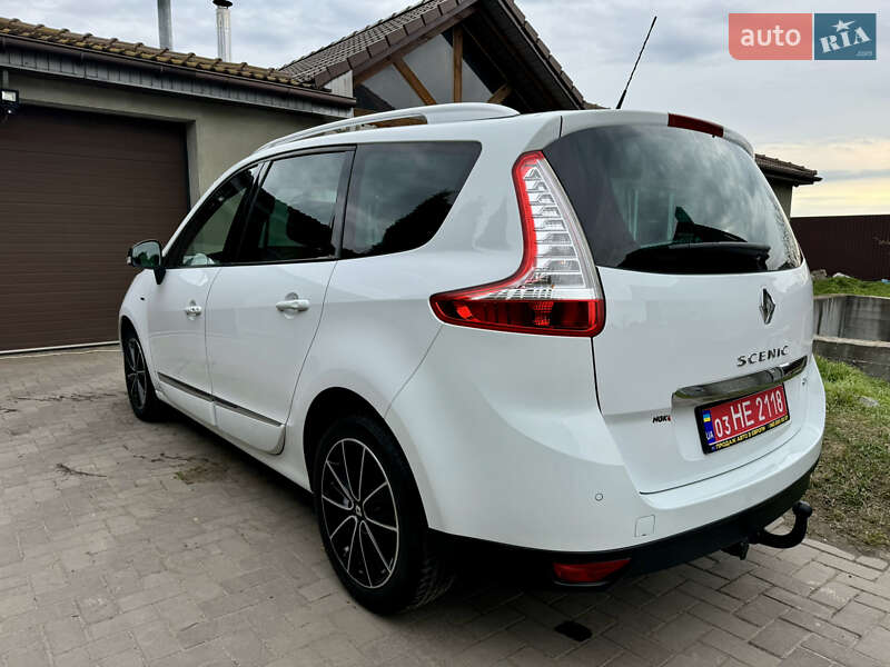 Мінівен Renault Grand Scenic 2013 в Луцьку