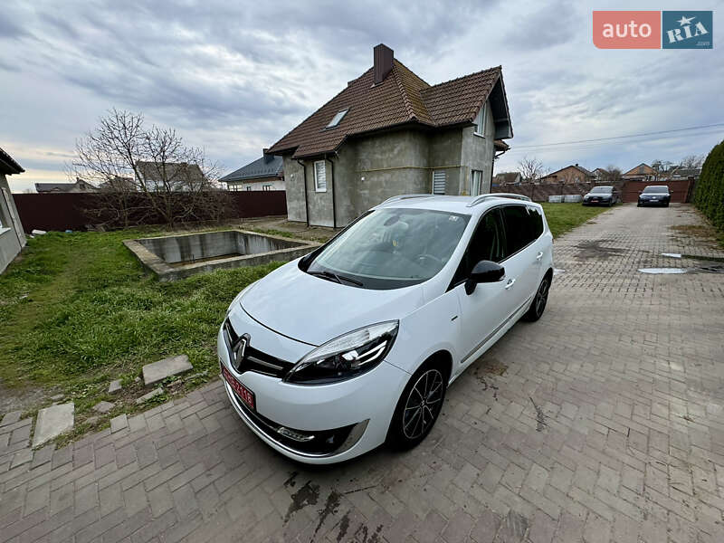 Мінівен Renault Grand Scenic 2013 в Луцьку