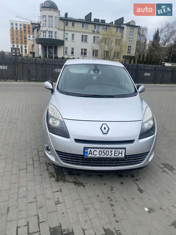 Мінівен Renault Grand Scenic 2009 в 
