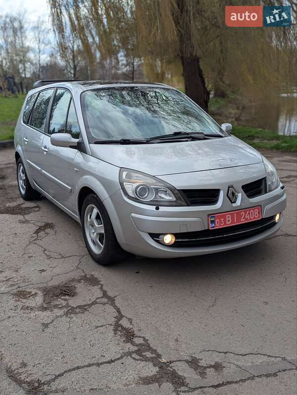 Мінівен Renault Grand Scenic 2008 в Рівному