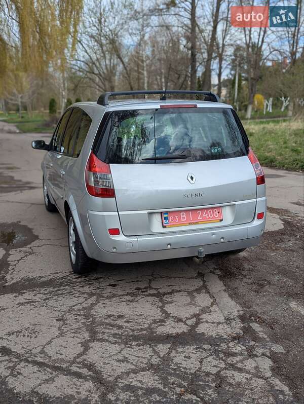 Мінівен Renault Grand Scenic 2008 в Рівному