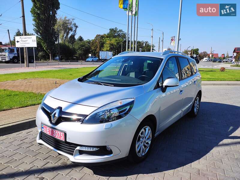 Минивэн Renault Grand Scenic 2013 в Луцке