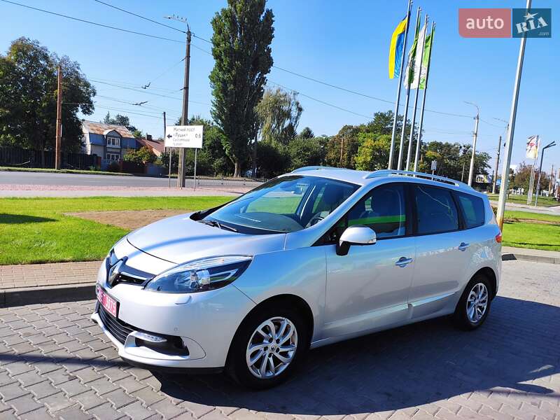 Минивэн Renault Grand Scenic 2013 в Луцке