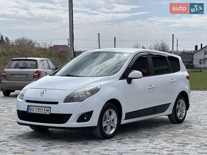 Мінівен Renault Grand Scenic 2009 в Тернополі