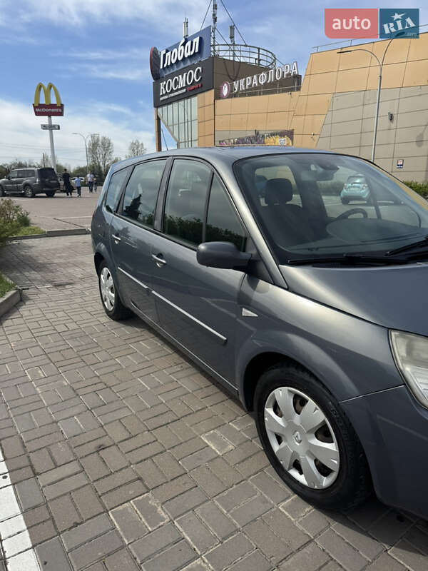 Минивэн Renault Grand Scenic 2008 в Киеве
