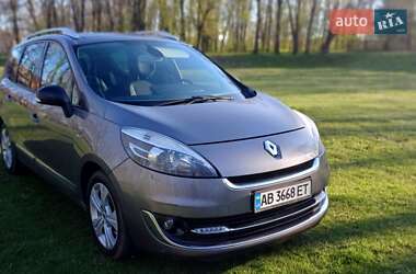 Мінівен Renault Grand Scenic 2012 в 