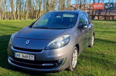 Мінівен Renault Grand Scenic 2012 в 