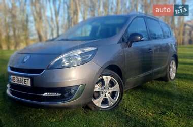 Мінівен Renault Grand Scenic 2012 в 
