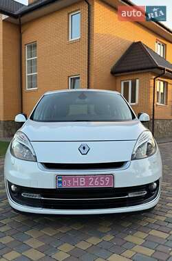 Минивэн Renault Grand Scenic 2012 в 