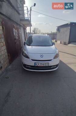 Мінівен Renault Grand Scenic 2012 в 