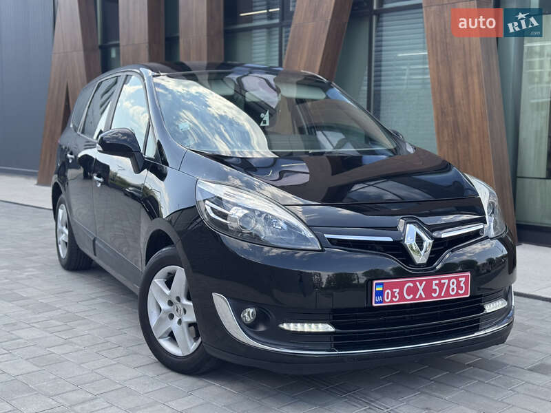 Renault Grand Scenic 2013