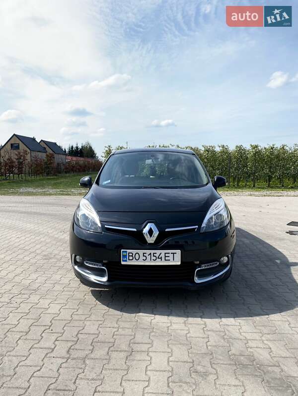 Мінівен Renault Grand Scenic 2014 в Тернополі